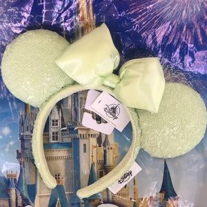 Disney Mint Green Ears Headband